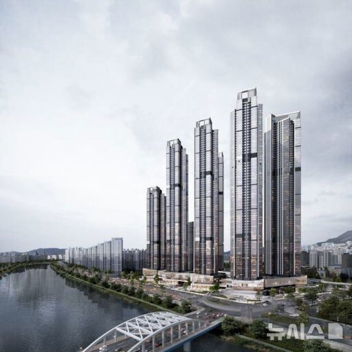 롯데건설 ‘르엘 리버파크 센텀